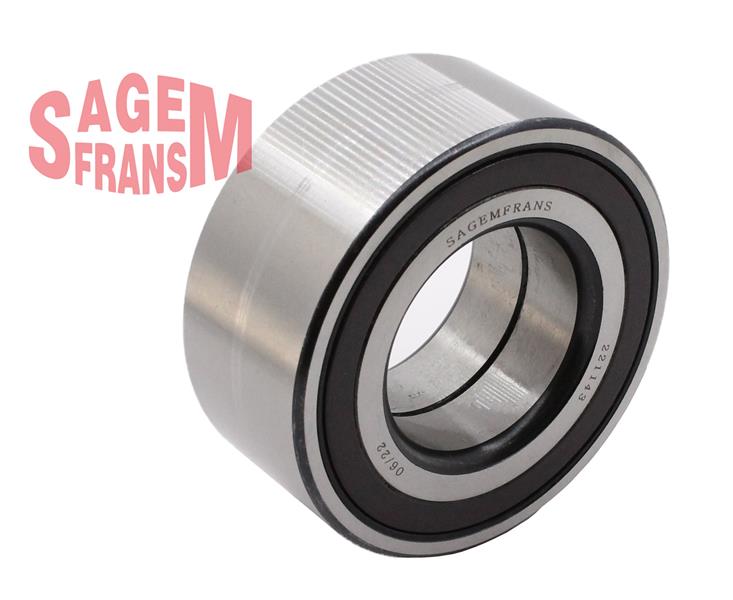 SAGEM ÖN TEKER RULMANI PARTNER BERLINGO 08 P208 P301 12 P207 07 P307 00 P308 07 P3008 09 P2008 13 P5008 09 C3 09 C4 04 C-ELYSEE 12 C5 01 CROSSLAND 17 DS3 DS4 DS5 15 OEM: 3350.69-3350.84-3557914-1606623580 - SAGEM 221143 kodlu oto yedek parça görseli