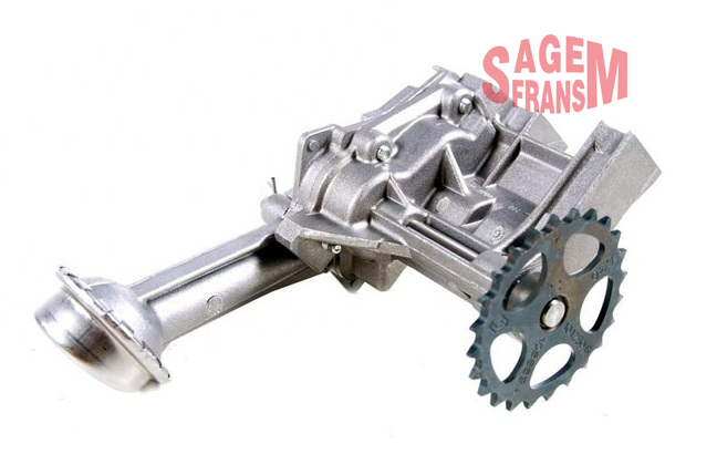 SAGEM YAĞ POMPASI KARTER DEĞİŞMEYEN TİP R19-CLIO I-EXP-MGN 1.4 E6J-E7J-E7F 90-97 BÜYÜK KAFA 24 DİŞ OEM: 7701643206 - SAGEM 24211 kodlu oto yedek parça görseli