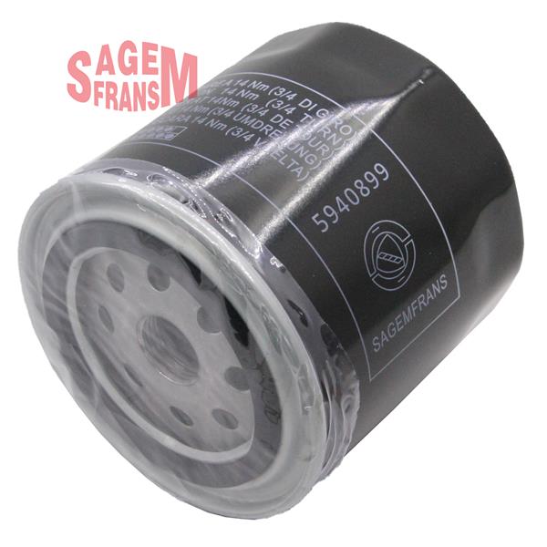 SAGEM YAĞ FİLTRESİ M131 1600 EM DKŞ OEM: 5940899-4126435 - SAGEM 25105 kodlu oto yedek parça görseli