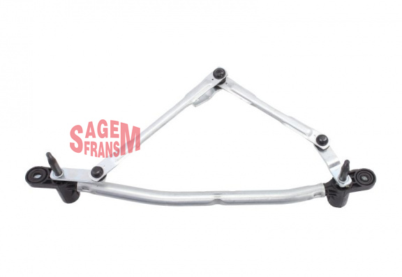 SAGEM ÖN CAM SILECEK MEKANIZMASI FIAT DOBLO III 10> MOTORSUZ OEM: 51810592 - SAGEM 255102 kodlu oto yedek parça görseli