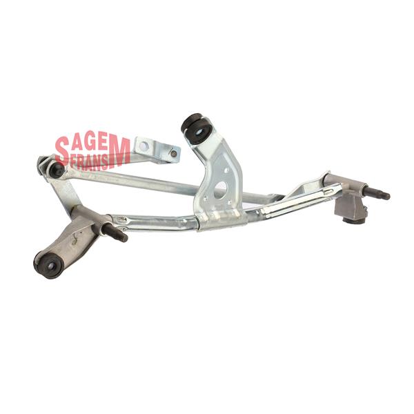 SAGEM SİLECEK MEKANİZMASI MEGANE II MOTORSUZ 288001683R OEM: 288001683R - SAGEM 255115 kodlu oto yedek parça görseli