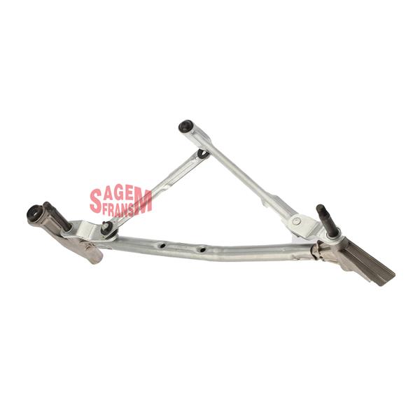 SAGEM SİLECEK MEKANİZMASI MEGANE IV MOTORSUZ OEM: 288007714R - SAGEM 255120 kodlu oto yedek parça görseli