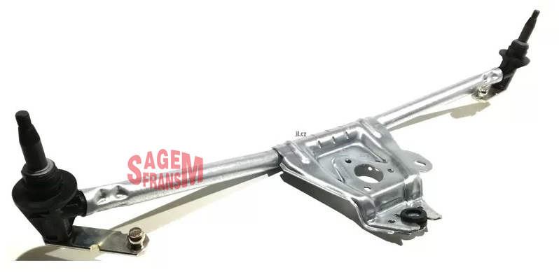 SAGEM SİLECEK MEKANİZMASI KANGOO III MOTORSUZ OEM: 8200409692 - SAGEM 255121 kodlu oto yedek parça görseli