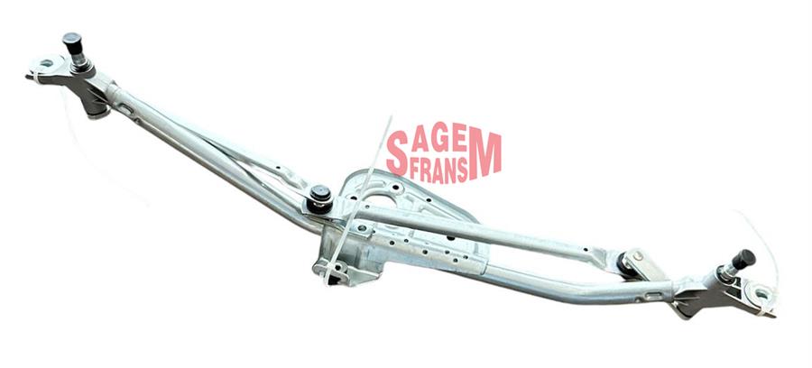 SAGEM SİLECEK MEKANİZMASI MOTORSUZ A4-PASSAT 8D28D5-3B2 3B5-3B3-3B6 OEM: 3B1955603B - SAGEM 255127 kodlu oto yedek parça görseli