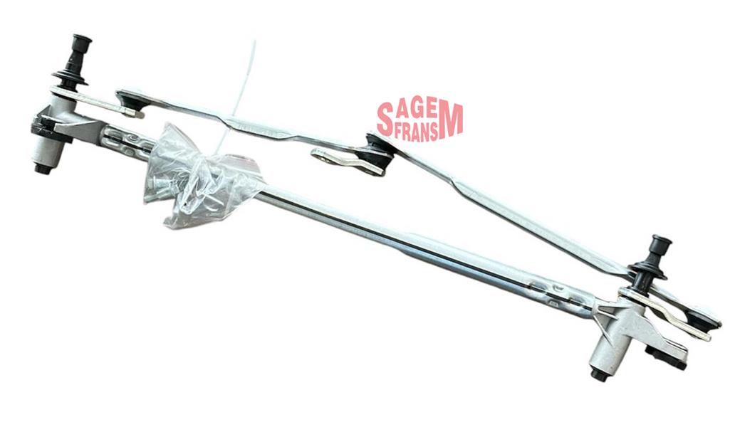 SAGEM ÖN CAM SİLECEK MAKENİZMASI MOTORSUZ VECTRA C 02 OEM: 93185524-1273401-93171541-1273420 - SAGEM 255135 kodlu oto yedek parça görseli