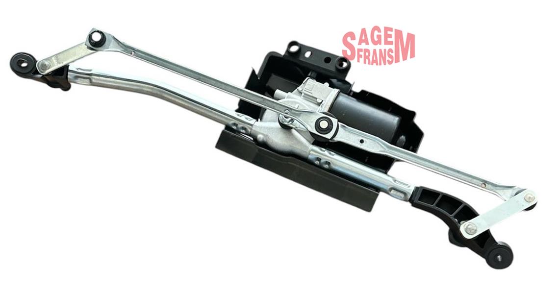 SAGEM ÖN CAM SİLECEK MEKANİZMASI MOTORLU OPEL ASTRA G 98 OEM: 24450202-90559551-1273417-1274142 - SAGEM 255136 kodlu oto yedek parça görseli