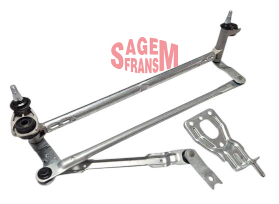 SAGEM SİLECEK MEKANİZMASI MOTORSUZ VW POLO 10 IBIZA 09 17 6R1955023C OEM: 6R1955023C - SAGEM 255139 kodlu oto yedek parça görseli