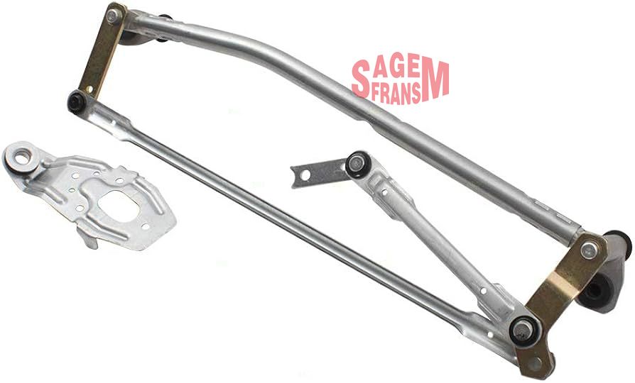 SAGEM SİLECEK MEKANİZMASI MOTORSUZ VW PASSAT 06 15 3C1955601 OEM: 3C1955601 - SAGEM 255142 kodlu oto yedek parça görseli