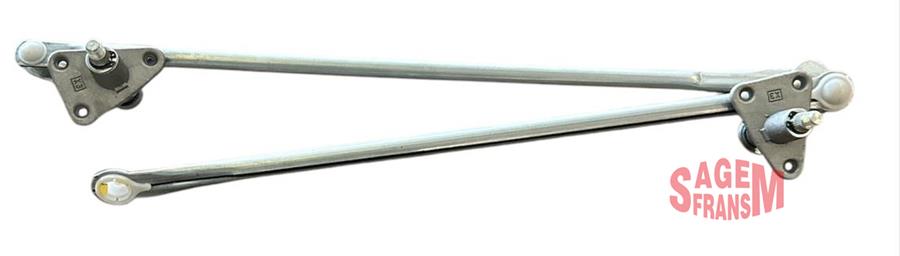 SAGEM SİLECEK MEKANİZMASI MOTORSUZ ACCENT 94 99 OEM: 9820022000 - SAGEM 255143 kodlu oto yedek parça görseli