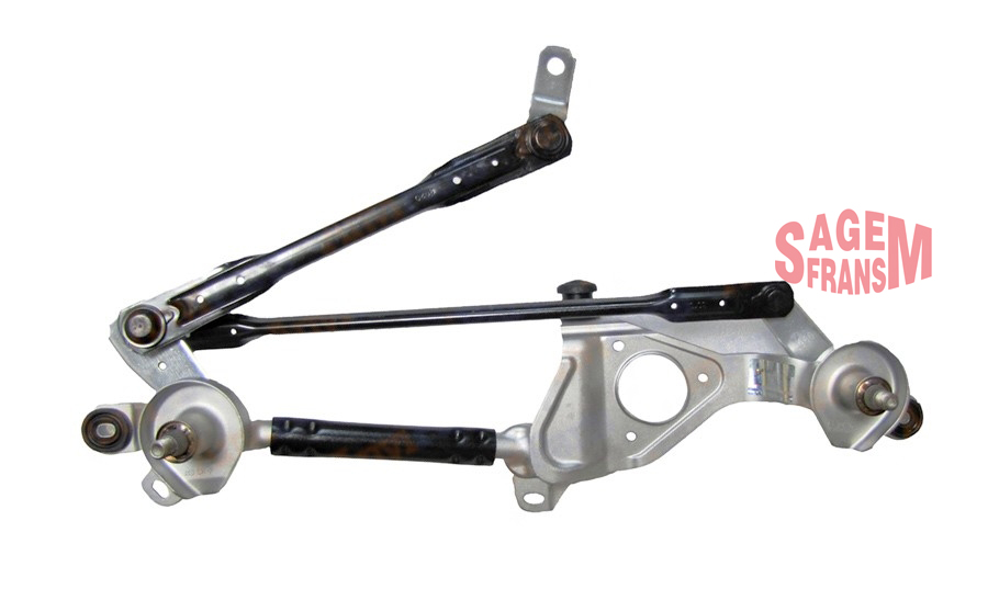 SAGEM SİLECEK MEKANİZMASI MOTORSUZ ACCENT BLUE OEM: 981201R000 - SAGEM 255148 kodlu oto yedek parça görseli