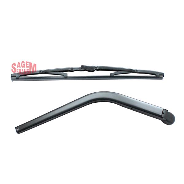 SAGEM SİLECEK KOLU SÜPÜRGELİ KOMPLE ARKA TEK KAPI DOBLO 00 16 OEM: 51738854 - SAGEM 26516 kodlu oto yedek parça görseli