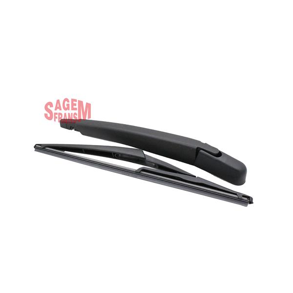 SAGEM SİLECEK KOLU SÜPÜRGELİ KOMPLE ARKA 305mm NISSAN QASHQAI 07 13 OEM: 28790JD00A - SAGEM 26544 kodlu oto yedek parça görseli