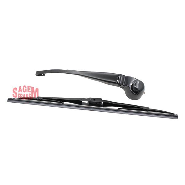 SAGEM SİLECEK KOLU SÜPÜRGELİ KOMPLE ARKA 355mm GOLF IV 98 05 OEM: 1J9955707 - SAGEM 26558 kodlu oto yedek parça görseli