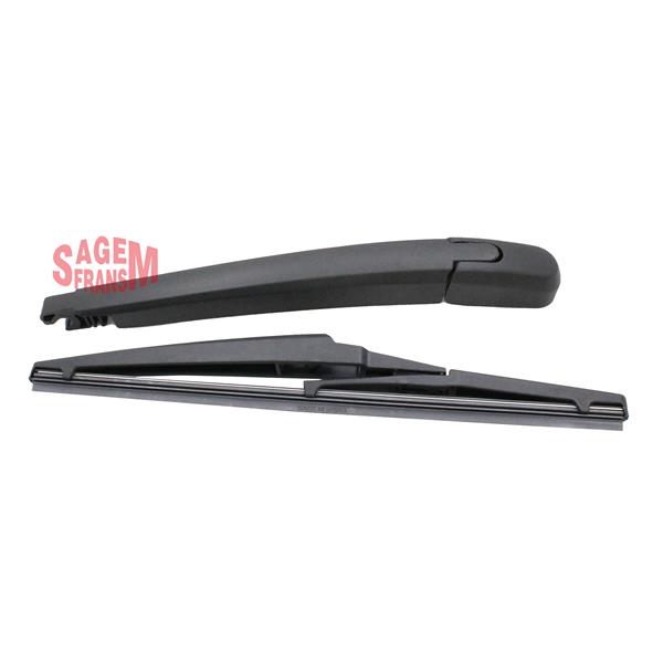 SAGEM SİLECEK KOLU SÜPÜRGELİ KOMPLE ARKA 275mm KIA RIO 2011 OEM: 988112P000 - SAGEM 26563 kodlu oto yedek parça görseli