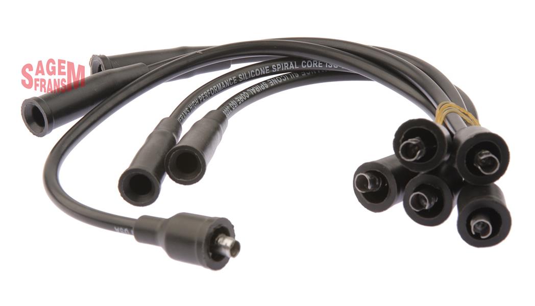 SAGEM BUJİ VE BOBİN KABLOSU R12 - TOROS 7702128466 OEM: 7702128466 - SAGEM 28202 kodlu oto yedek parça görseli