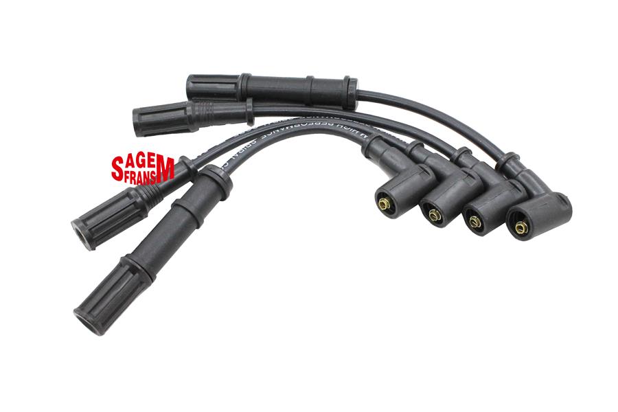 SAGEM BUJİ KABLOSU DOBLO-ALBEA-G.PUNTO1.4 8V OEM: 55195776 - SAGEM 28209 kodlu oto yedek parça görseli