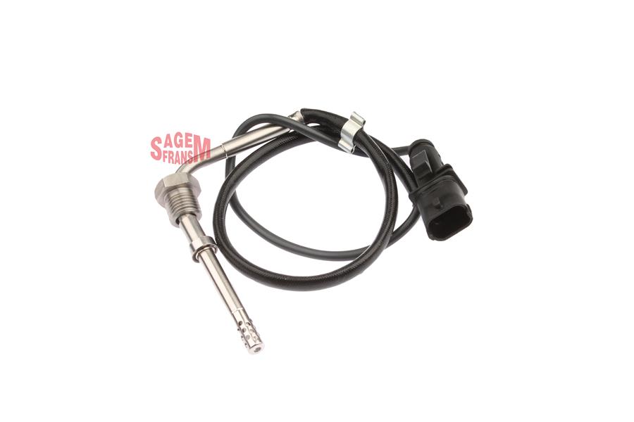 SAGEM EGZOZ GAZI SICAKLIK SENSÖRÜ FIAT EGEA 16 DOBLO 10 1.3D MTJ OEM: 51917398-55243388 - SAGEM 33123 kodlu oto yedek parça görseli