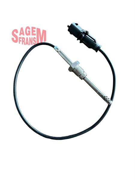 SAGEM EGZOZ GAZI SICAKLIK SENSÖRÜ FIAT 500L 14 EGEA 16 FIORINO 15 1.3D MTJ E6 OEM: 55254823-55271708 - SAGEM 33141 kodlu oto yedek parça görseli