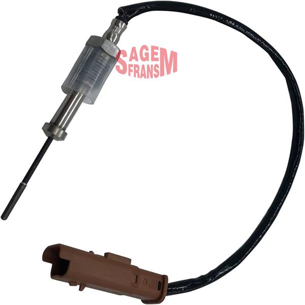 SAGEM TURBO ISI KAPTORU P207-P208-P2008-P301-P508-P5008- PARTNER TEPEE-C3 II-C4-C5-C-ELYSEE-BERLINGO OEM: 1618NF - SAGEM 33154 kodlu oto yedek parça görseli