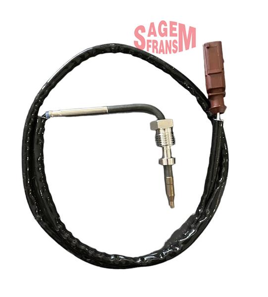 SAGEM TURBO ISI KAPTORU SEAT ATECA 1.6 TDI 2016-SUPERB III 1.6-PASSAT B8 1.6 TDI 2014 OEM: 04L906088DH - SAGEM 33159 kodlu oto yedek parça görseli