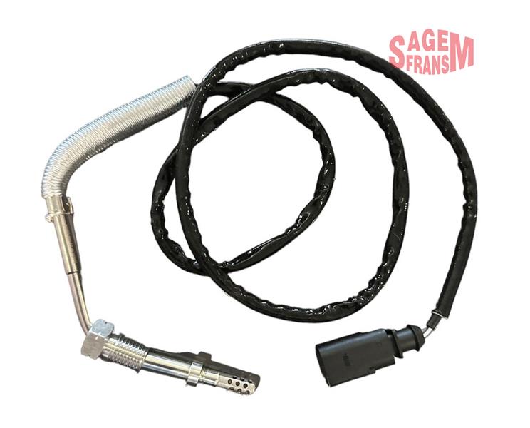 SAGEM TURBO ISI KAPTORU AUDI A4 B8 2.0 TDI QUATTRO 2008 2012-A6 C7 2.0 TDI 2013 2015 OEM: 04L906088EQ - SAGEM 33168 kodlu oto yedek parça görseli