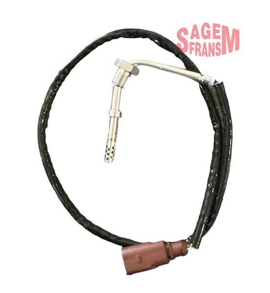SAGEM EGZOZ SICAKLIK SENSÖRÜ GOLF6-JETTA-PASSAT-CADDY-A3 CAYB-CAYC-CBAA-CBAB-CBBB 1.6 TDİ-2.0 TDİ OEM: 03L906088AJ-03L906088N - SAGEM 33169 kodlu oto yedek parça görseli