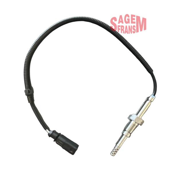 SAGEM TURBO ISI KAPTORU VOLKSWAGEN MULTIVAN V 2.5 TDI 2004 2009 TOUAREG 2.5 R5 TDI 2003 2010 OEM: 070906088C - SAGEM 33178 kodlu oto yedek parça görseli