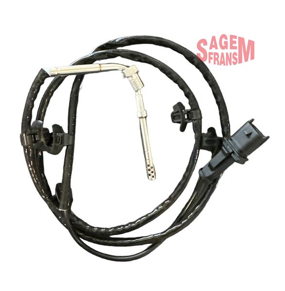 SAGEM EGZOZ SICAKLIK SENSÖRÜ KONUM 2 MERIVA B 1.7 CDTI A17DT-DTI OEM: 55571194-855279 - SAGEM 33187 kodlu oto yedek parça görseli