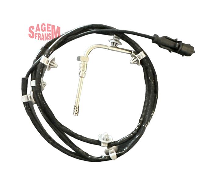 SAGEM EGZOZ SICAKLIK SENSÖRÜ KONUM 2 ASTRA H-SIGNUM-VECTRA C-ZAFIRA B 1.9 CDTI 2004-2010 OEM: 55558578-855412 - SAGEM 33189 kodlu oto yedek parça görseli