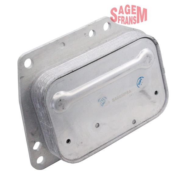 SAGEM YAĞ SOĞUTUCU FIAT EGEA 16 500L 12 DOBLO 15 FIORINO 16 ALFA ROMEO MİTO 09 18 1.3D MTJ EURO 6 OEM: 46339229-55255370-55283611 - SAGEM 34113 kodlu oto yedek parça görseli