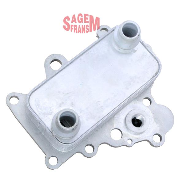 SAGEM YAĞ SOĞUTUCU EGEA-TIPO-500L-500X-BRAVO-DOBLO-PRATICO 08 1.6 MJT DÜZ OEM: 55273044 - SAGEM 34115 kodlu oto yedek parça görseli