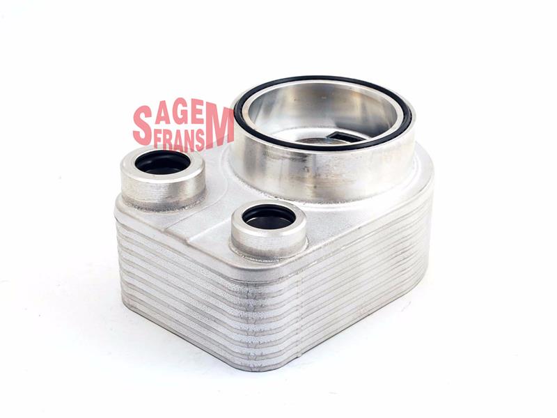 SAGEM YAĞ SOĞUTUCU MEGANE II-III-FLUENCE-CLIO IV-THALIA-L-LODGY-SANDERO 1.5 DCI OEM: 213059324R - SAGEM 34118 kodlu oto yedek parça görseli