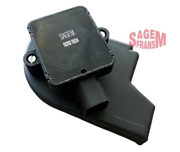 SAGEM GAZ PEDAL SENSORU P206-P306-P307-P406-P806 BERLINGO-CITROEN C5-XSARA-SCUDO 1608878580 OEM: 1608878580 - SAGEM 38212 kodlu oto yedek parça görseli
