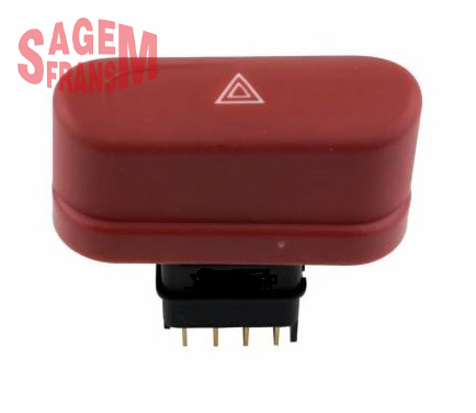 SAGEM DÖRTLÜ FLAŞÖR DÜĞMESİ SLX-KARTAL 1996 2001  - SAGEM 400113 kodlu oto yedek parça görseli