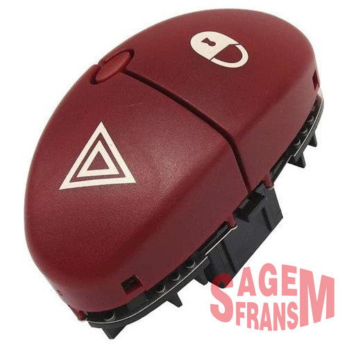 SAGEM DÖRTLÜ FLAŞÖR MERKEZİ KİLİT P206-P206 OEM: 6554L0 - SAGEM 400118 kodlu oto yedek parça görseli