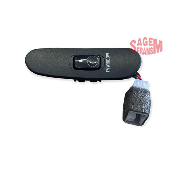 SAGEM CAM AÇMA DÜĞMESİ ÖN SAĞTEKLİ H100 04 16 9369073050 OEM: 9369073050 - SAGEM 400120 kodlu oto yedek parça görseli