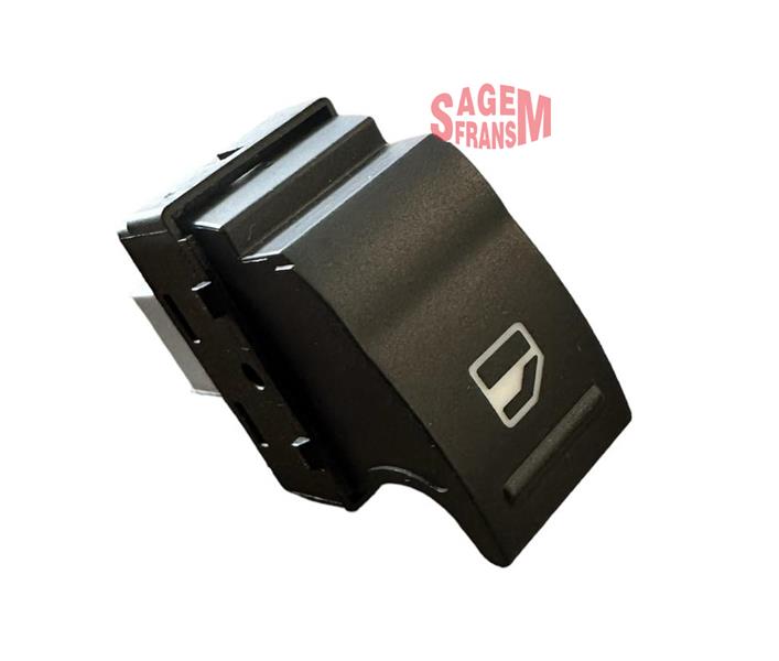 SAGEM CAM AÇMA DÜĞMESİ TEKLİ SAĞ TRANSPORTER T5 OEM: 7E0959855 - SAGEM 400132 kodlu oto yedek parça görseli