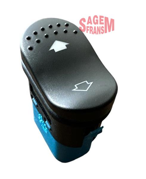 SAGEM CAM AÇMA DÜĞMESİ TEKLİ ÖN SAĞ FOCUS 95 04-TRANSİT V347 OEM: 98AB14529DD - SAGEM 400144 kodlu oto yedek parça görseli