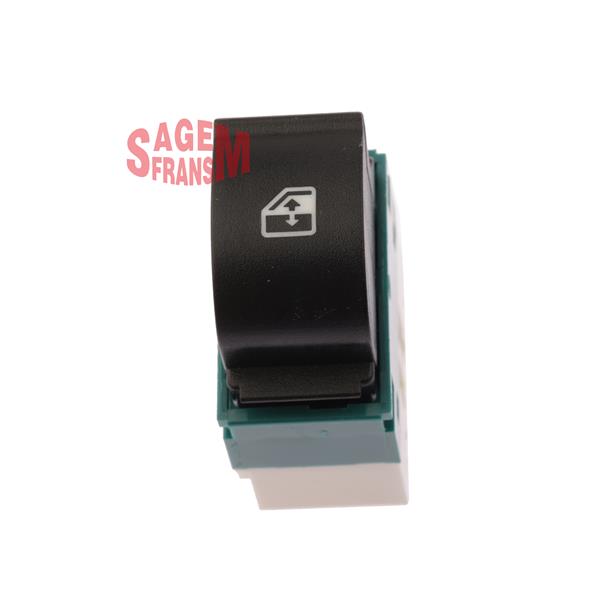 SAGEM CAM AÇMA DÜĞMESİ DOBLO TEKLİ BEYAZ 735417033A OEM: 735417033A - SAGEM 400152 kodlu oto yedek parça görseli