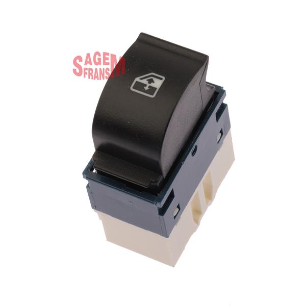 SAGEM CAM AÇMA DÜĞMESİ DOBLO TEKLİ MAVİ 735417034 OEM: 735417034 - SAGEM 400154 kodlu oto yedek parça görseli