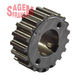 SAGEM KRANK DİŞLİSİ R9 - R19 - CLIO MEGANE - KANGOO 1.4 8V - 1.6 8V OEM: 7700747599 - SAGEM 40119 kodlu oto yedek parça görseli