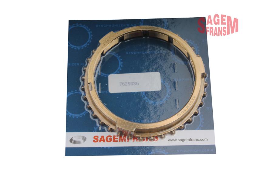 SAGEM SENKROMEÇ SARISI 1.VİTES TEMPRA-UNO-BRAVO OEM: 7629336 - SAGEM 433103 kodlu oto yedek parça görseli