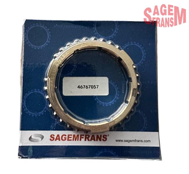 SAGEM SENKROMEÇ SARISI 3-4 VİTES PALIO-ALBEA-LINEA-DOBLO-IDEA-500-PUNTO-FIORINO-G.PUNTO-EGEA 1.3 MJTD OEM: 46767057 - SAGEM 433105 kodlu oto yedek parça görseli