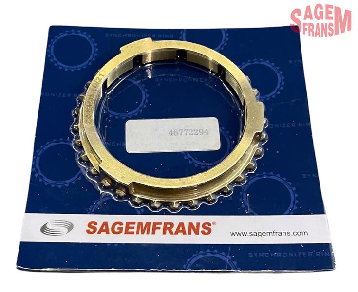 SAGEM SENKROMEÇ SARISI 5.VİTES DOBLO OEM: 46772294 - SAGEM 433106 kodlu oto yedek parça görseli