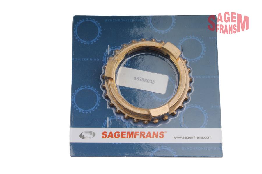 SAGEM SENKROMEÇ SARISI 5.VİTES BRAVA-MAREA-DOBLO OEM: 46758033 - SAGEM 433110 kodlu oto yedek parça görseli