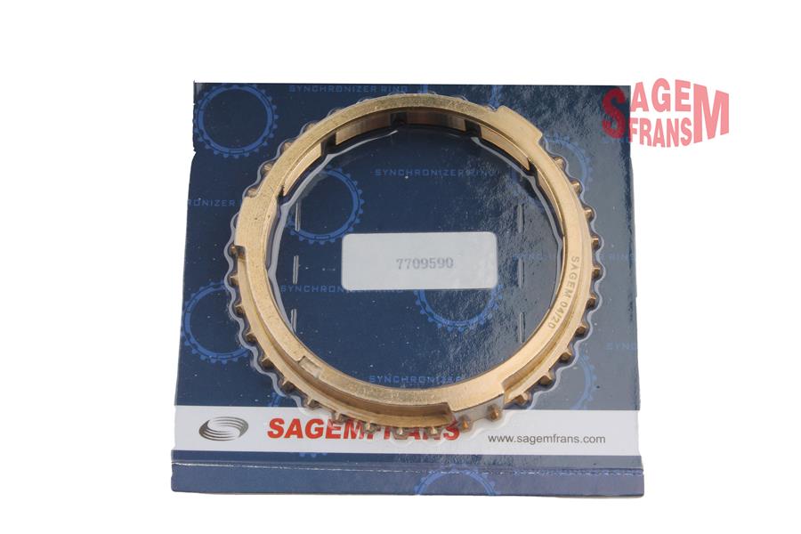 SAGEM SENKROMEÇ SARISI 2.VİTES BRAVO-MAREA OEM: 7709590 - SAGEM 433111 kodlu oto yedek parça görseli