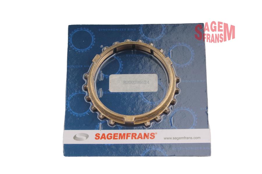 SAGEM SENKROMENC SARISI TOROS - R9 1-2-3-4-5 VİTES OEM: 8200296624 - SAGEM 433112 kodlu oto yedek parça görseli