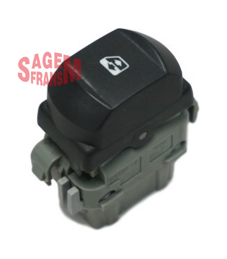 SAGEM CAM AÇMA ANAHTARI ÖN SAĞ MEGANE II LM/BM TEKLİ 6 FİŞLİ OEM: 8200315013-8200108265 - SAGEM 500013 kodlu oto yedek parça görseli
