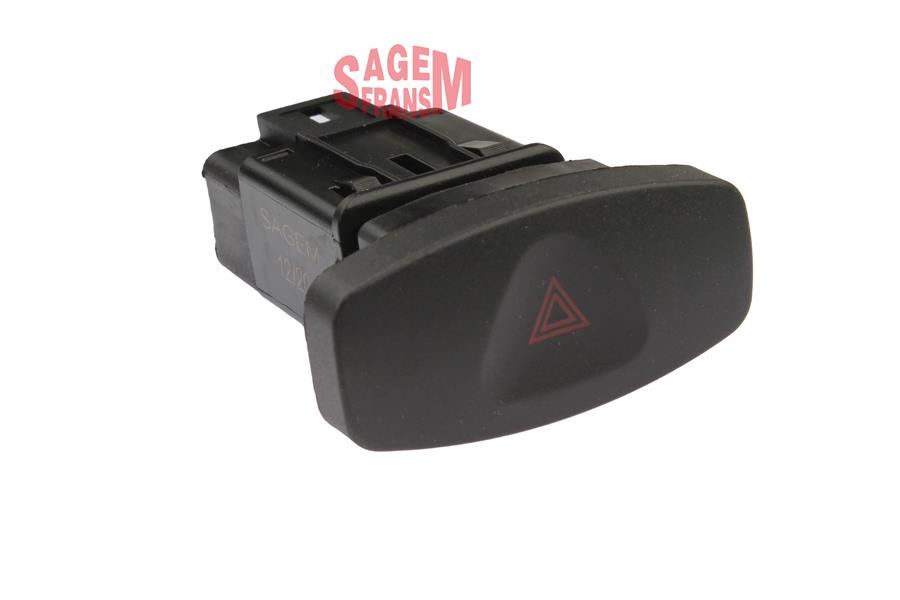 SAGEM DÖRTLÜ FLAŞÖR DÜĞMESİ CLIO SYMBOL 8200446717 OEM: 8200446717 - SAGEM 500102 kodlu oto yedek parça görseli