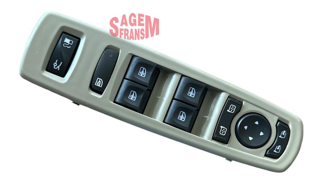 SAGEM CAM AÇMA DÜĞMESİ ÖN SOL LATITUDE 809610698R OEM: 809610698R - SAGEM 500134 kodlu oto yedek parça görseli